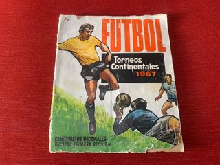 ALBUM FÚTBOL RUIZ ROMERO 1967