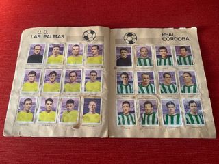 ALBUM FÚTBOL RUIZ ROMERO 1967