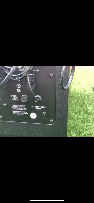 Altavoces Infinity Home Cinema
