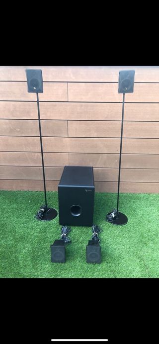 Altavoces Infinity Home Cinema