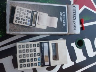 Calculadora impresora vintage