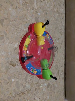 Tragabolas. juego de mesa.