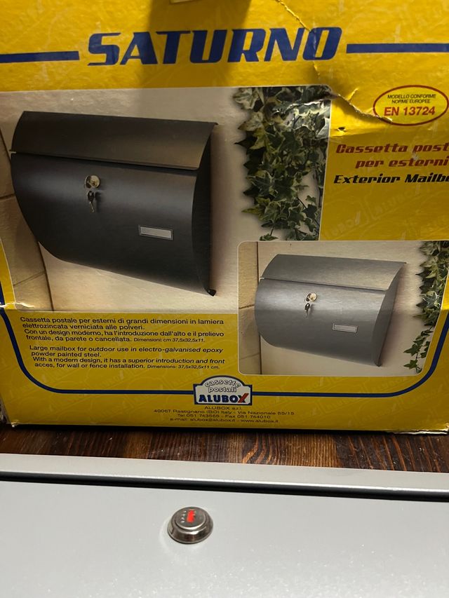 Cassetta postale per esterno