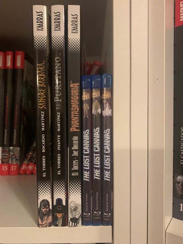 The Lost canvas los caballeros del zodiaco