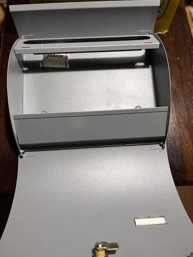 Cassetta postale Alubox