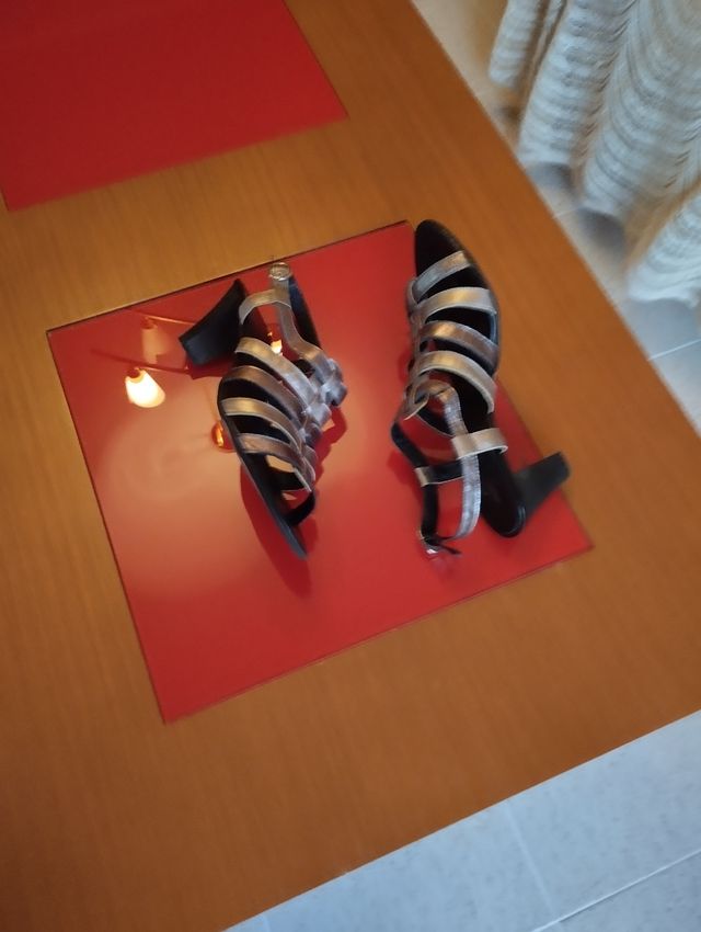 Sandalias de señora