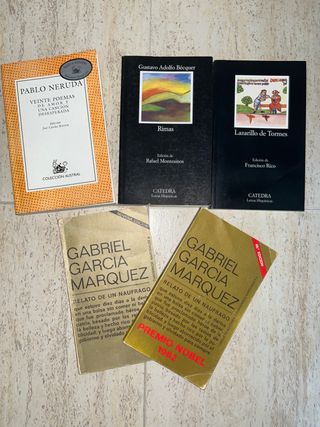Miscelánea de literatura