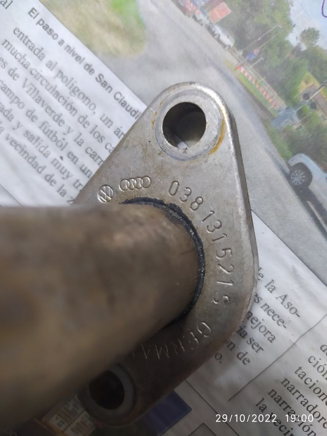 enfriador EGR grupo vag