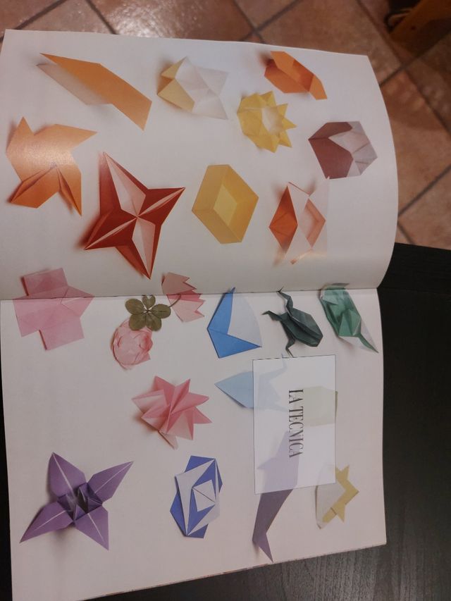 manuale per origami fabbri editori