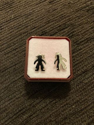 Pendientes de plata de ley 925