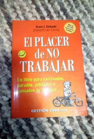 libro El placer de no trabajar
