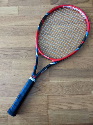 Raqueta de tenis