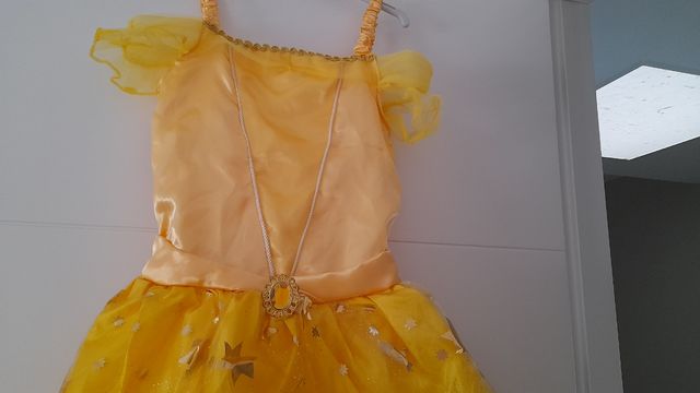 Disfraz princesa