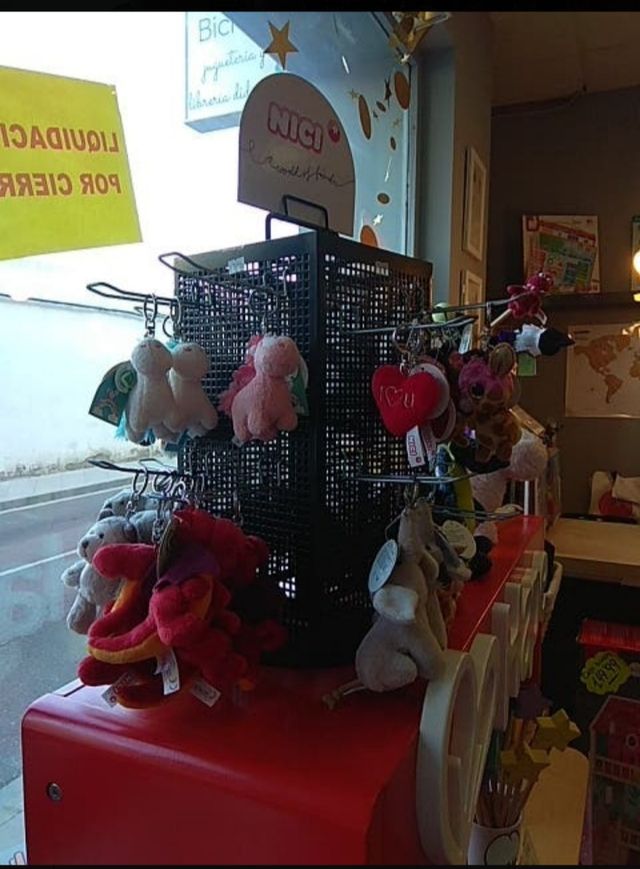 Display girevole metallico