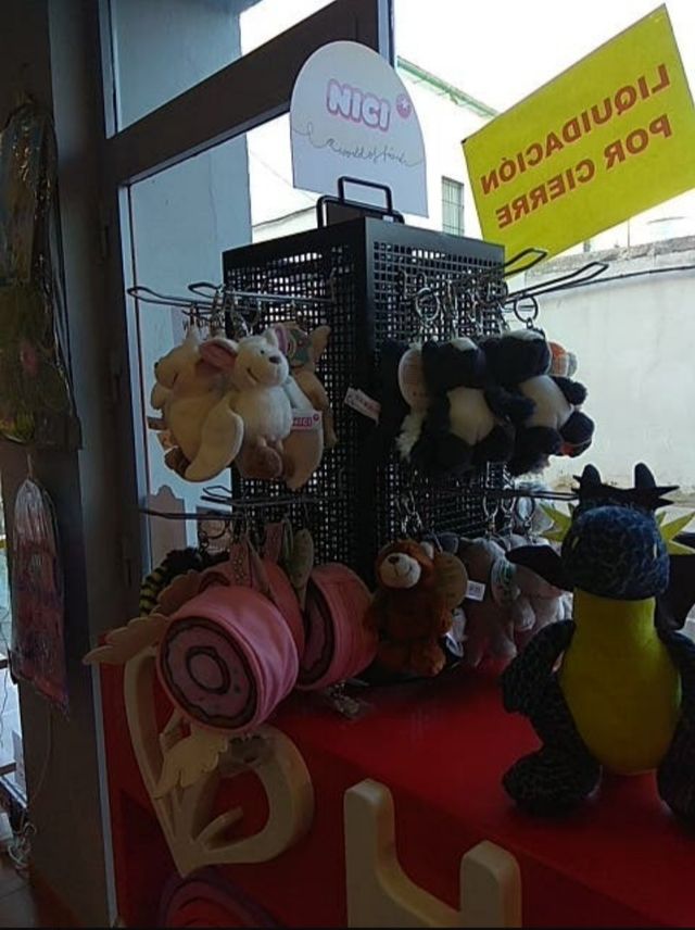 Display girevole metallico