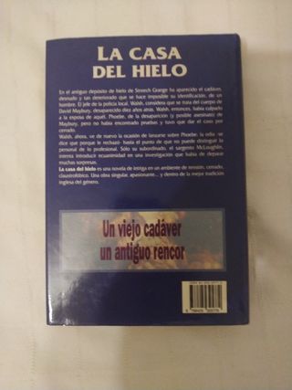 Libro La casa del hielo