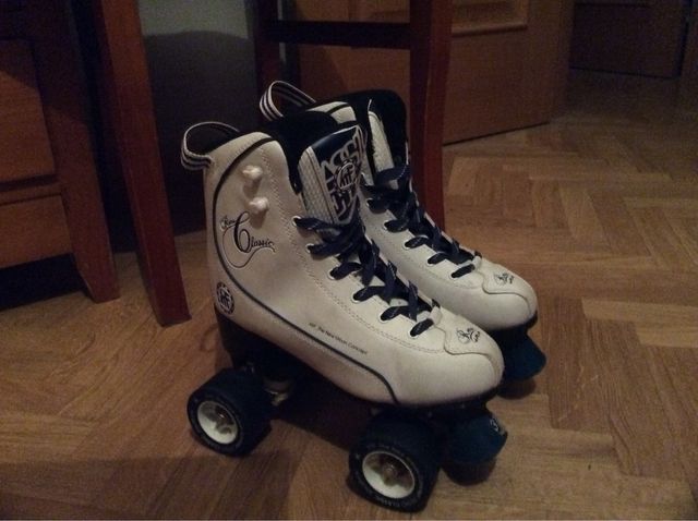 Patines krf classic retro series 37 de 4 ruedas