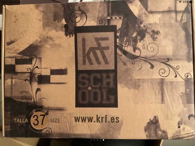 Patines krf classic retro series 37 de 4 ruedas