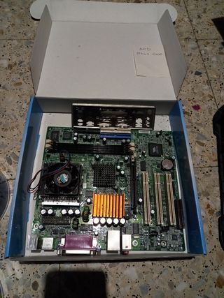 Placa base + procesador