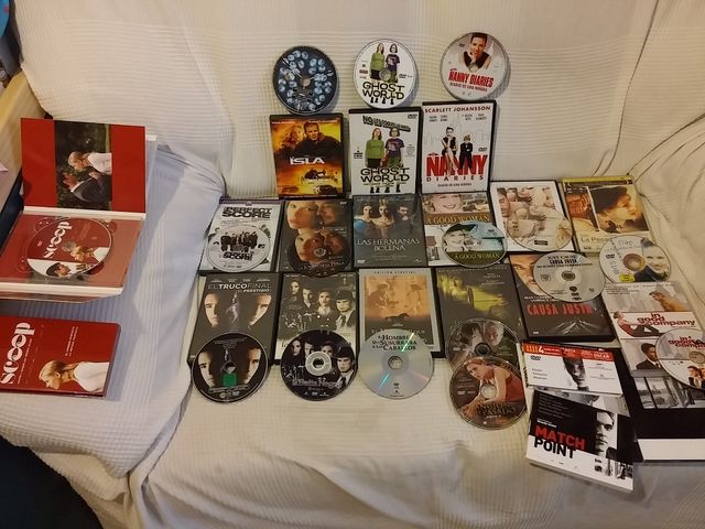 Lote Dvd Scarlett Johansson. 18 DVDS