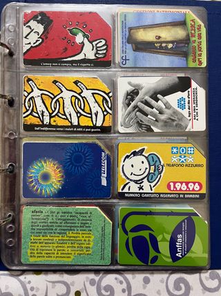Schede telefoniche Telecom - Collezione