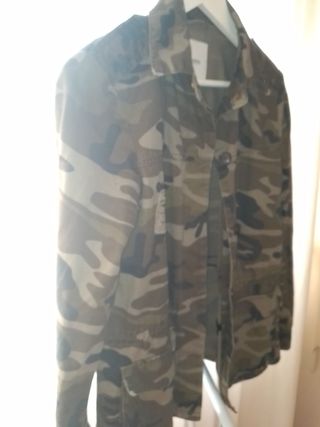 chaqueta militar