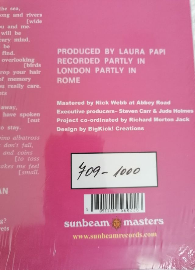 Mark Fry - Dreaming With Alice Lp