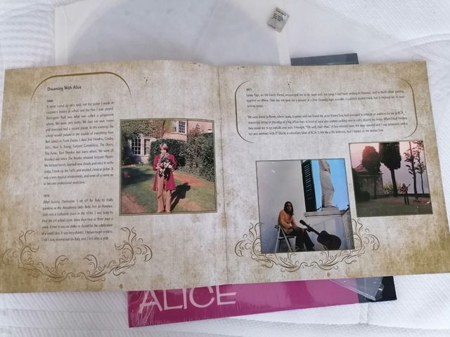 Mark Fry - Dreaming With Alice Lp