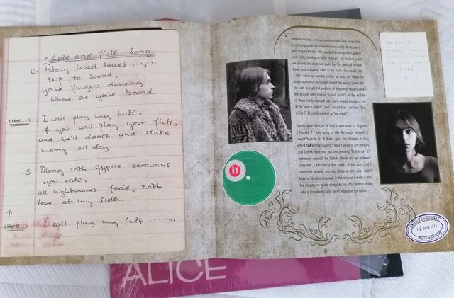 Mark Fry - Dreaming With Alice Lp