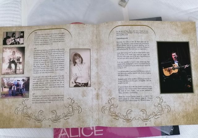 Mark Fry - Dreaming With Alice Lp