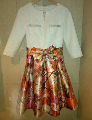 Vestido ideal eventos, ceremonias. Maria Picaretta