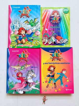 LOTE LIBROS KIKA SUPERBRUJA