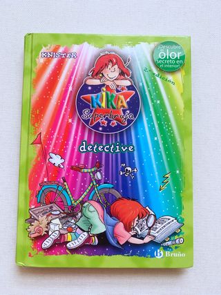 LOTE LIBROS KIKA SUPERBRUJA