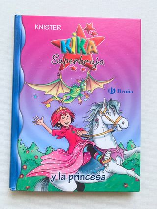 LOTE LIBROS KIKA SUPERBRUJA