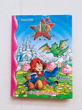 LOTE LIBROS KIKA SUPERBRUJA