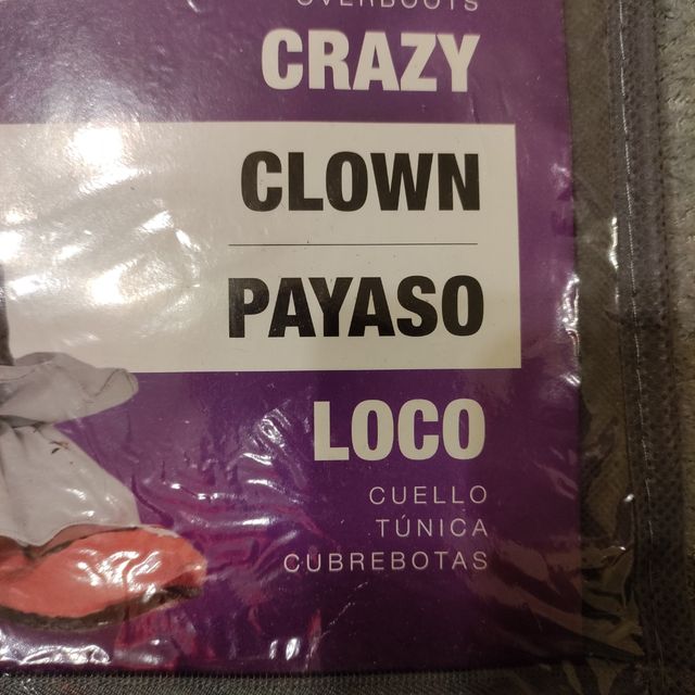 disfraz payaso it