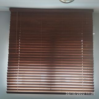 Decoración vintage persianas rústicas pvc