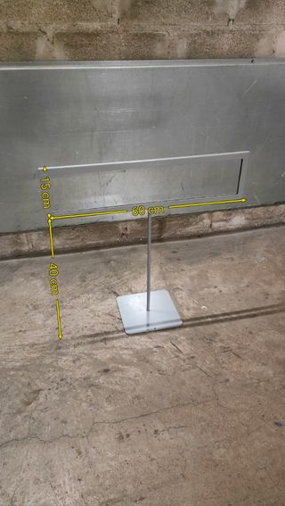 PORTA PRECIO TIENDA