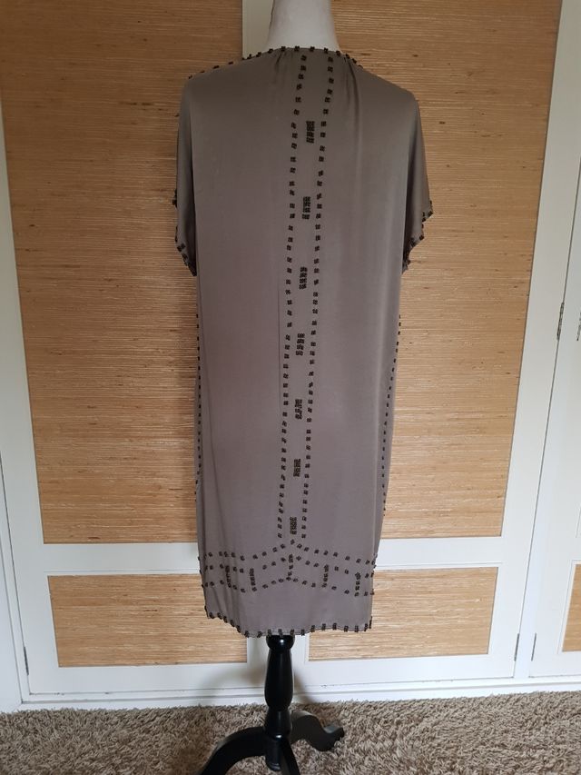 MASIMO DUTTI vestido seda