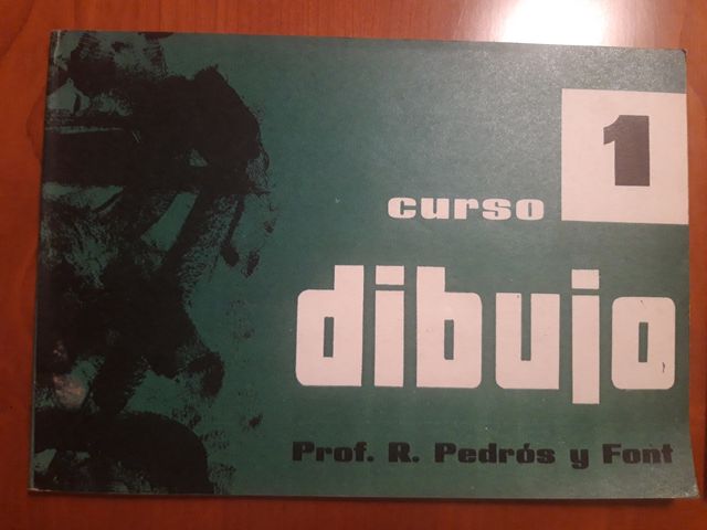 CUADERNILLOS DEL CURSO DIBUJO-ED.PLASTICAS 1960-70