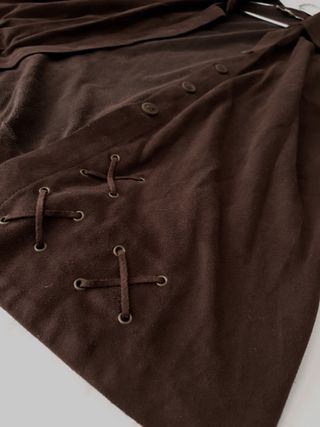 Chaqueta noventera con hombreras