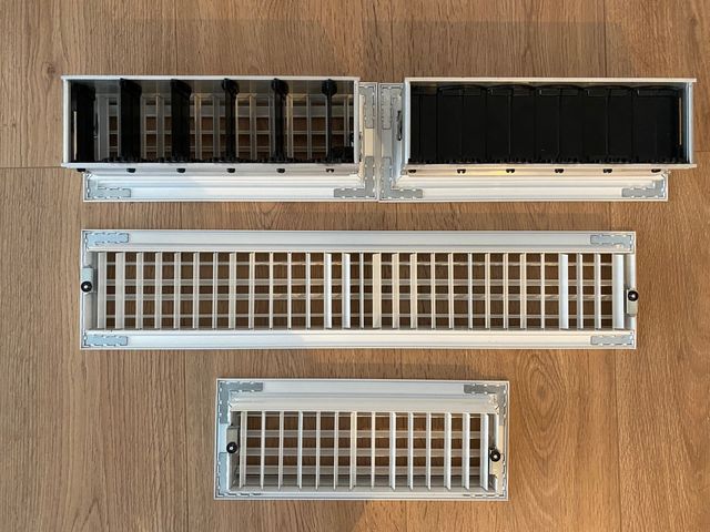 Rejillas Aire Acondicionado por conductos.