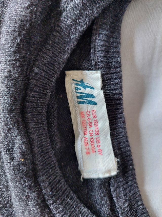 Jersey punto niña H&M