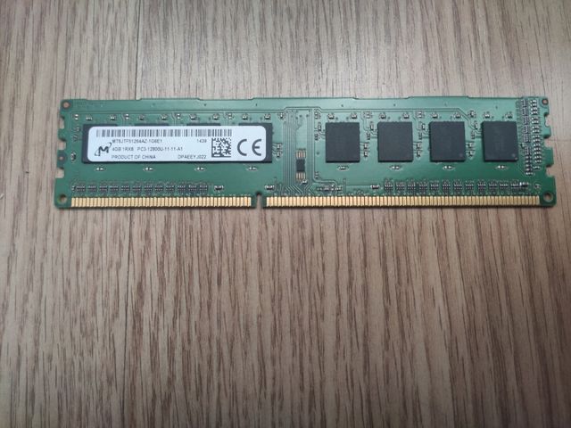 RAM 4Gb PC3 12800U