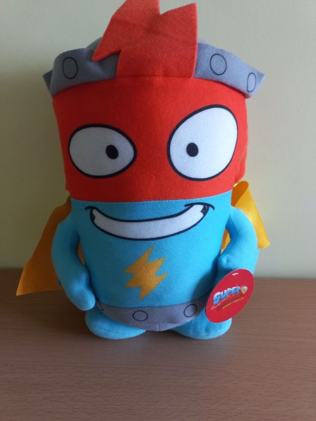 Peluche Superzings Kid Kazoom 27 cm aprox.