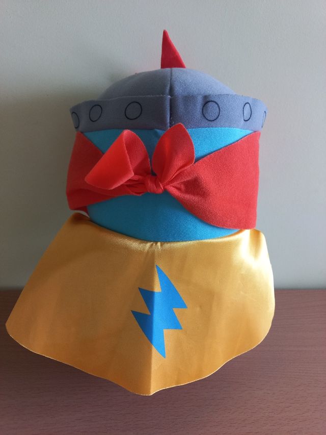 Peluche Superzings Kid Kazoom 27 cm aprox.