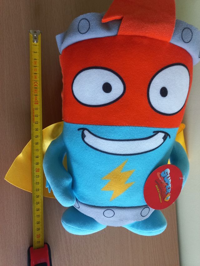 Peluche Superzings Kid Kazoom 27 cm aprox.