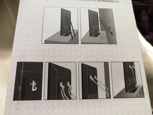 Anti vuelco televisión, sistema de seguridad