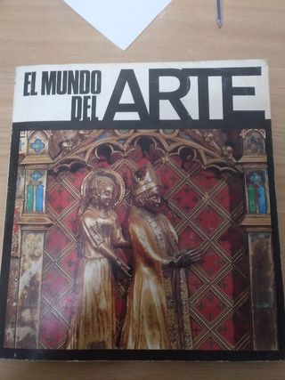 Álbum de cromos. El mundo del arte. Año 1971.