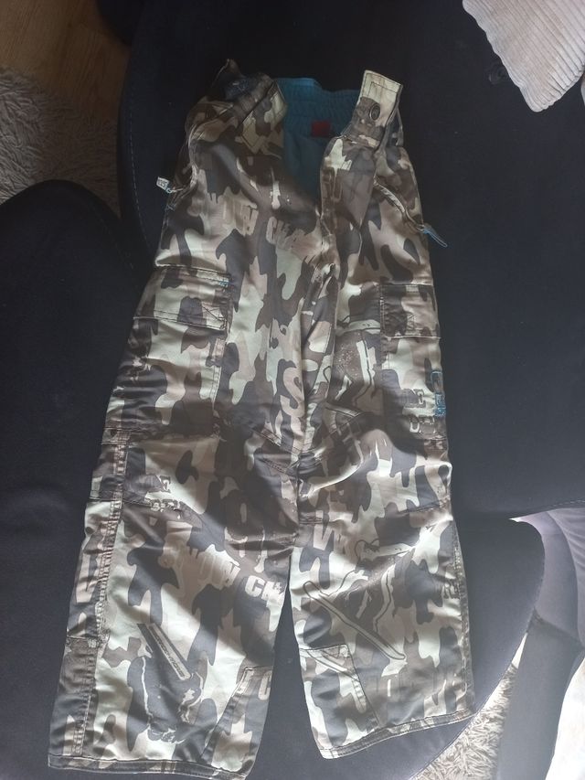 Pantalón de nieve / frío.